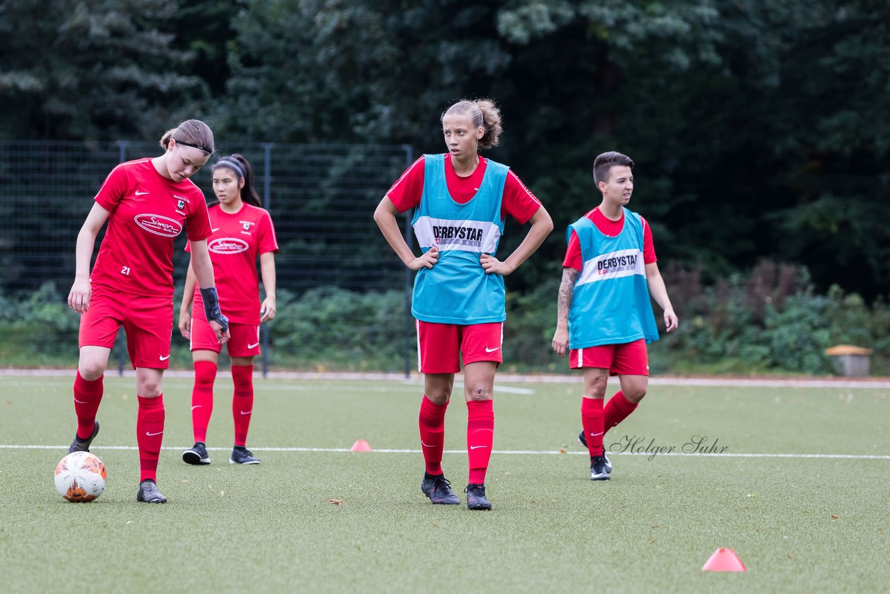 Bild 91 - F Walddoerfer SV - VfL Jesteburg : Ergebnis: 1:4